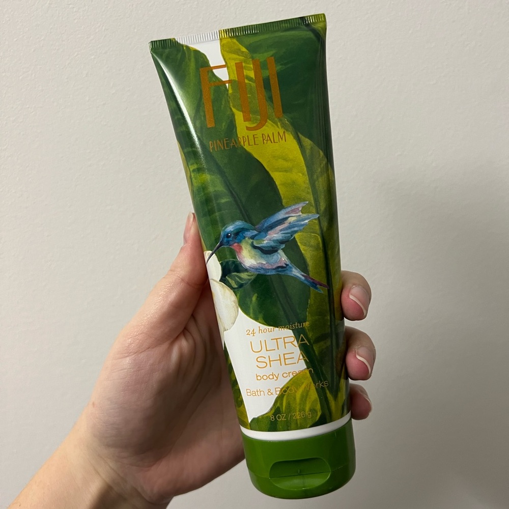 Bath & Body Works Fiji Pineapple Palm Body Cream